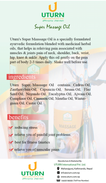 UTURN Himalayan Herbal Cosmetics Product Details