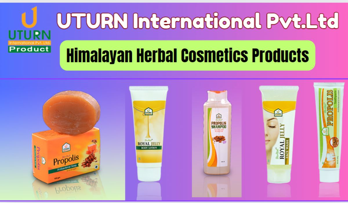 UTURN Himalayan Herbal Cosmetics Product Details