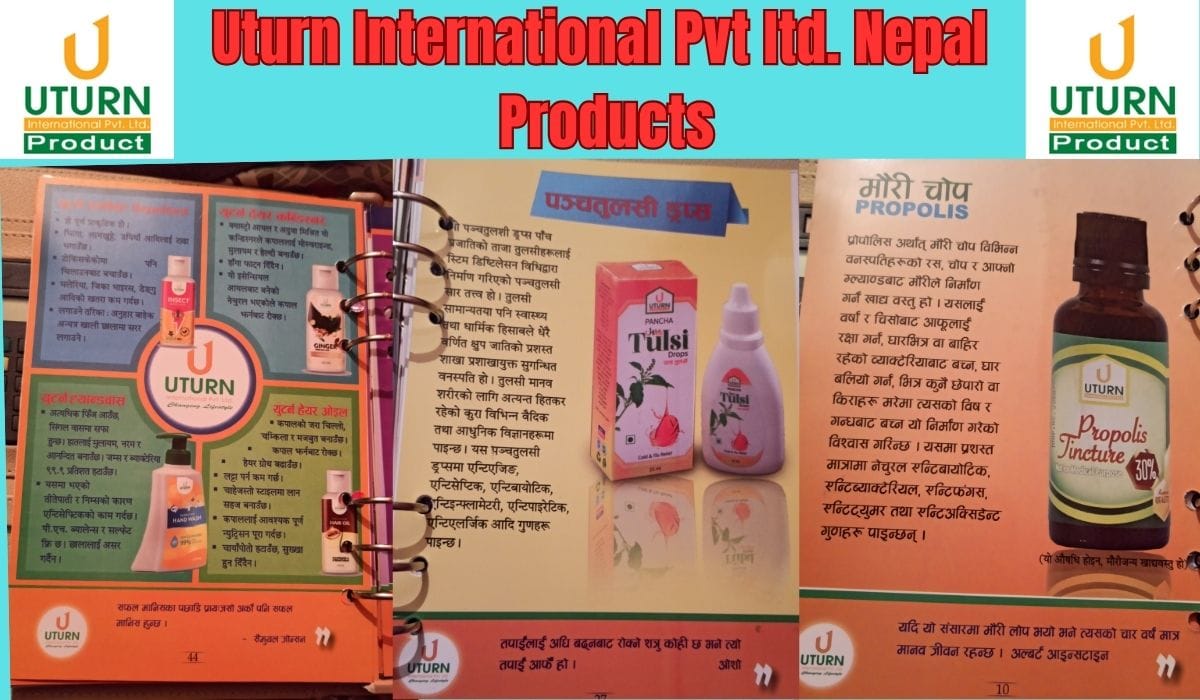 Uturn Products Flipchart Collection 2024