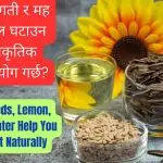 अलसी, कागती र मह पानीले तौल घटाउन कसरी प्राकृतिक रूपमा सहयोग गर्छ?