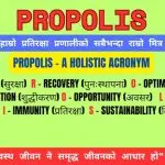 Propolis: our Immune System’s Best Friend | हाम्रो प्रतिरक्षा प्रणालीको सबैभन्दा राम्रो मित्र