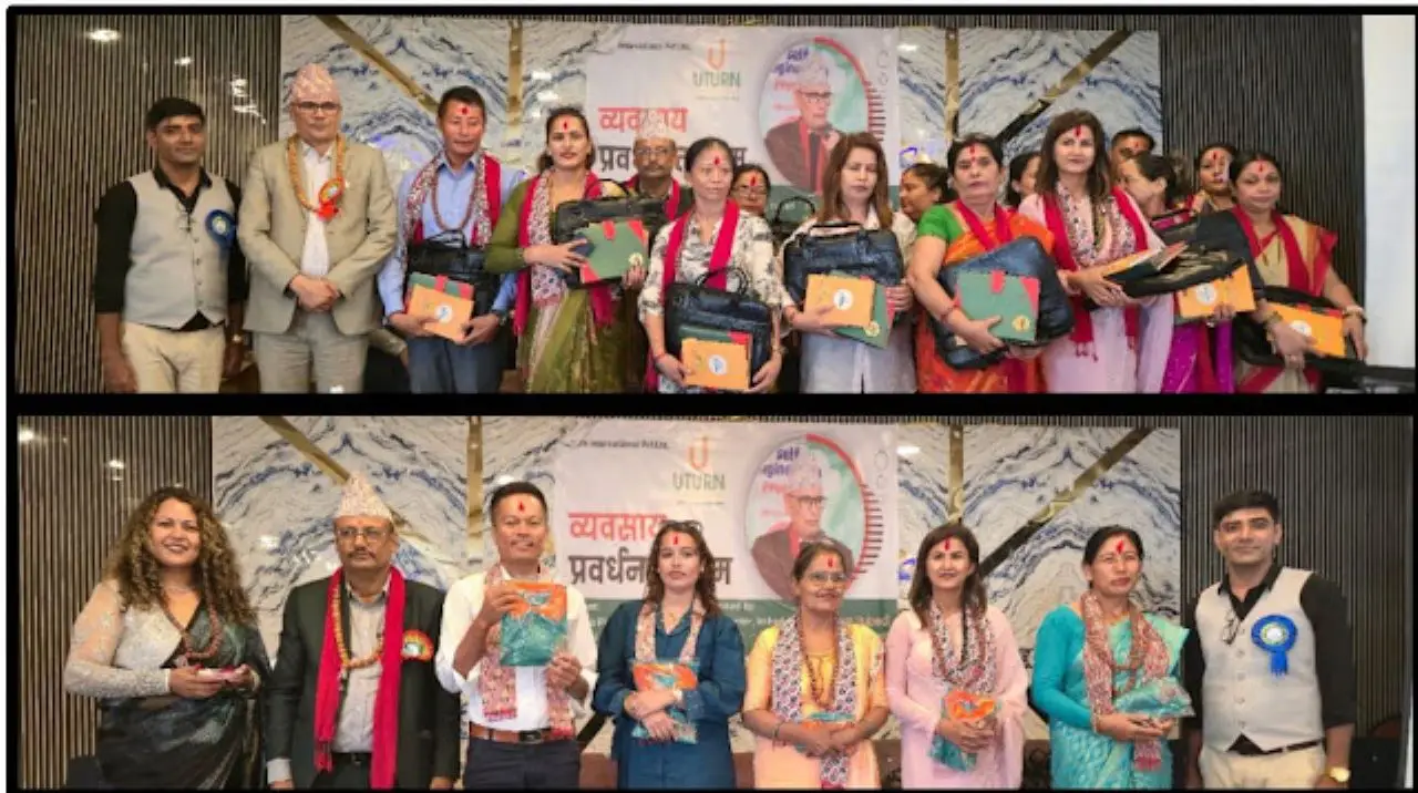 गाउँमै रोजगारी, स्वस्थ जीवन र आम्दानीको अवसर : युटर्न ईन्टरनेशनलको ‘स्वदेशी अभियान’