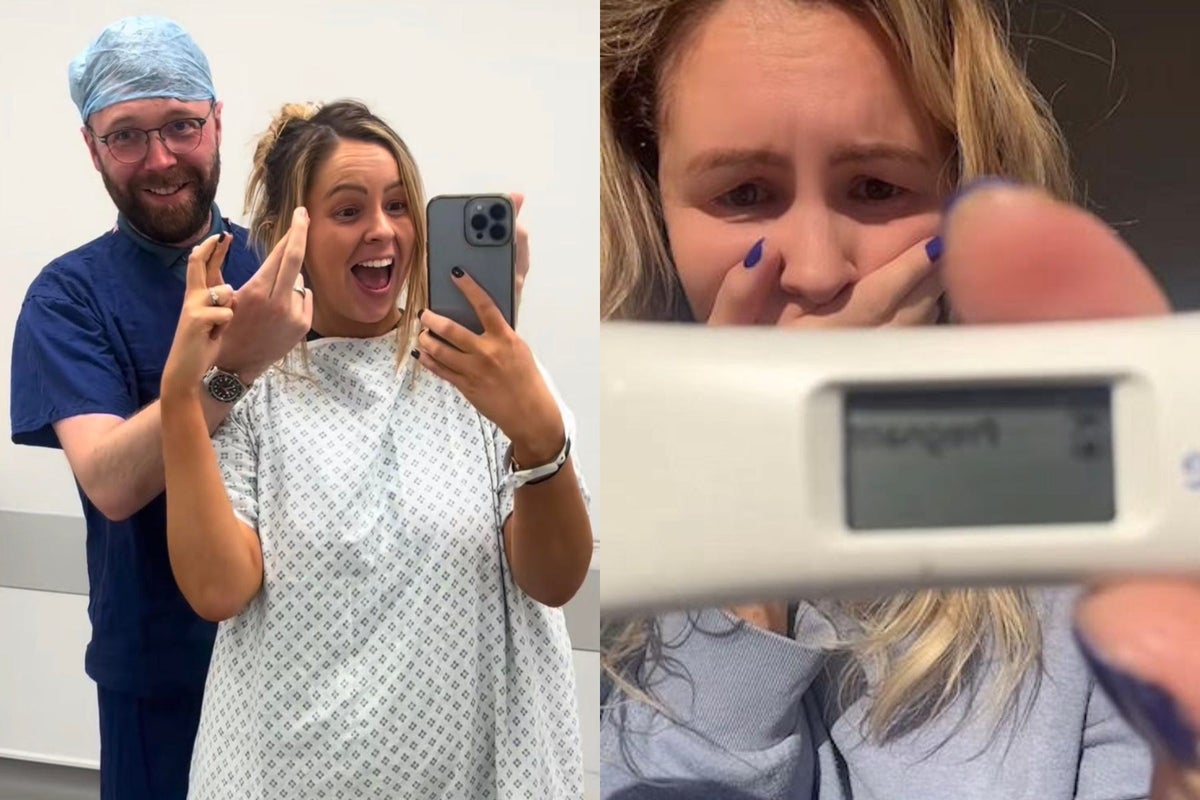‘My story gave us hope’: Woman conceived by IVF has own miracle baby
