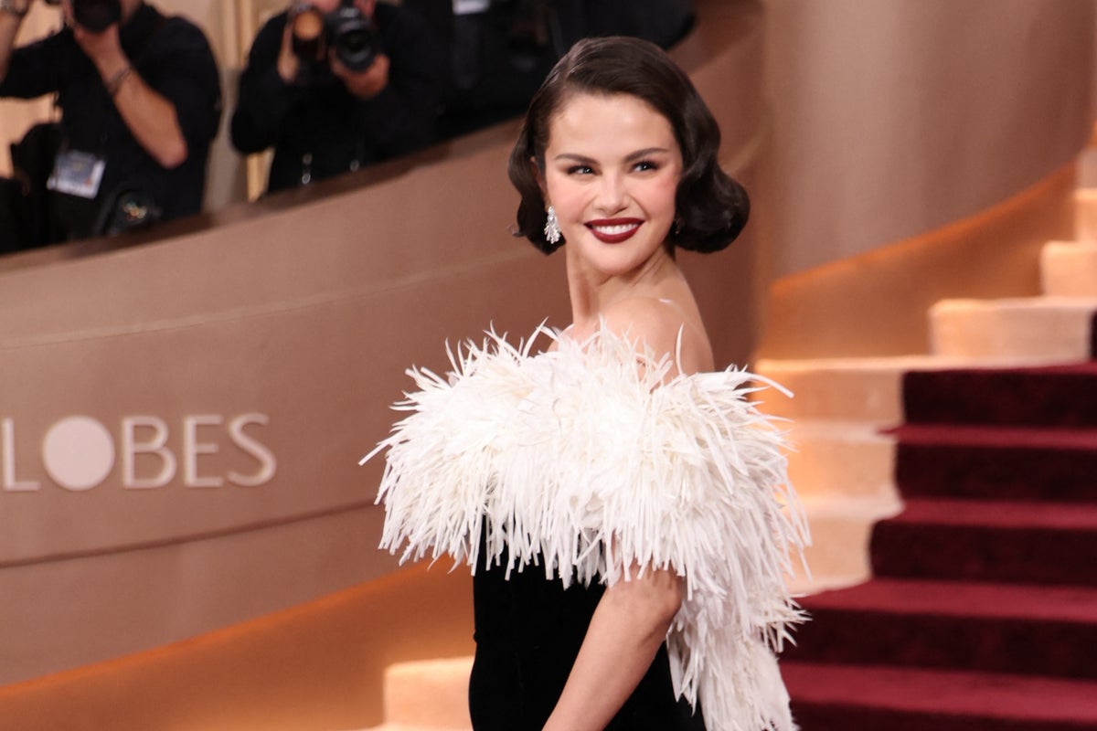 Golden Globes 2026:  Best dressed celebrities on the red carpet