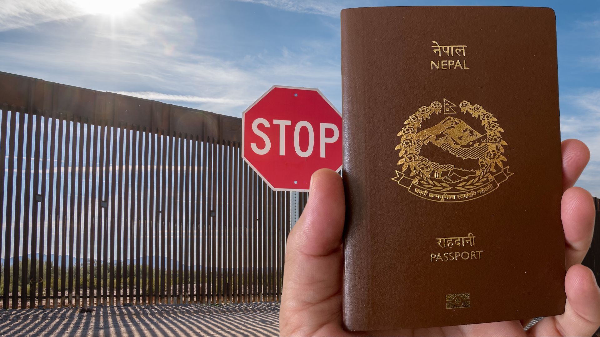 विनाभिसा अमेरिका छिर्न नसकेपछि बीचबाटै फर्कँदै नेपालीहरू