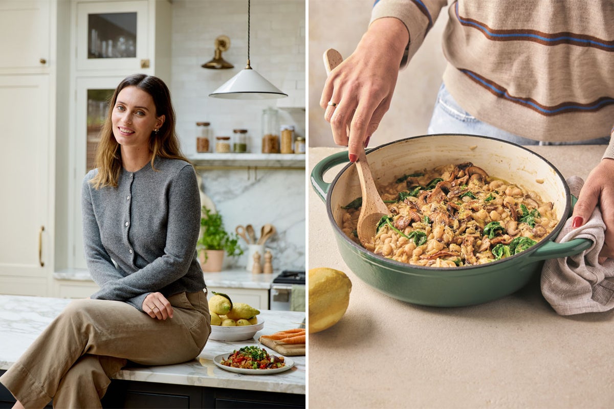 Too busy to cook? Deliciously Ella’s fast, healthy dinners make weeknights easier