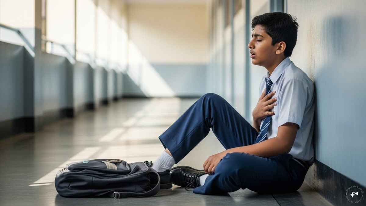 Parents Ignored Teen’s Weight Loss As Picky Eating Until Breathlessness & Fainting Revealed Anxiety Disorder