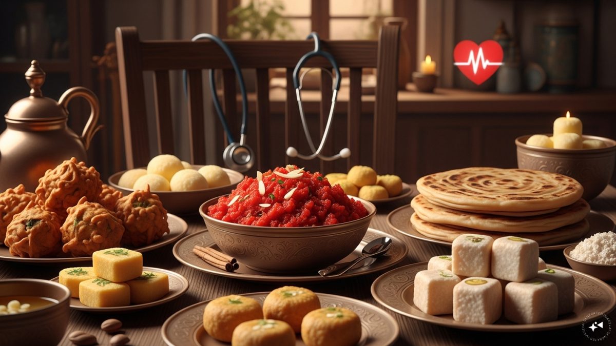 Gajar Halwa, Pakoras On The Menu? A Cardiologist’s Guide To Manage Cholesterol In Winters