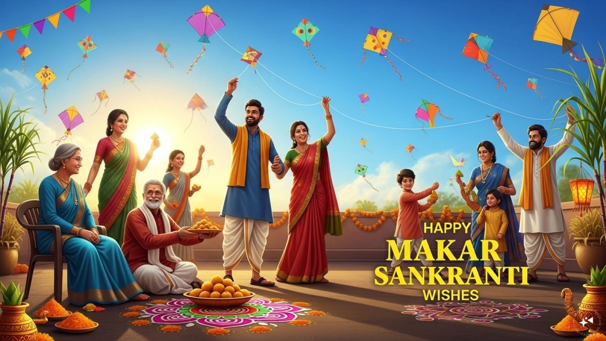 Makar Sankranti Wishes And Quotes: 75+ Happy Makar Sankranti Messages, Images, Wishes And Quotes For 2026