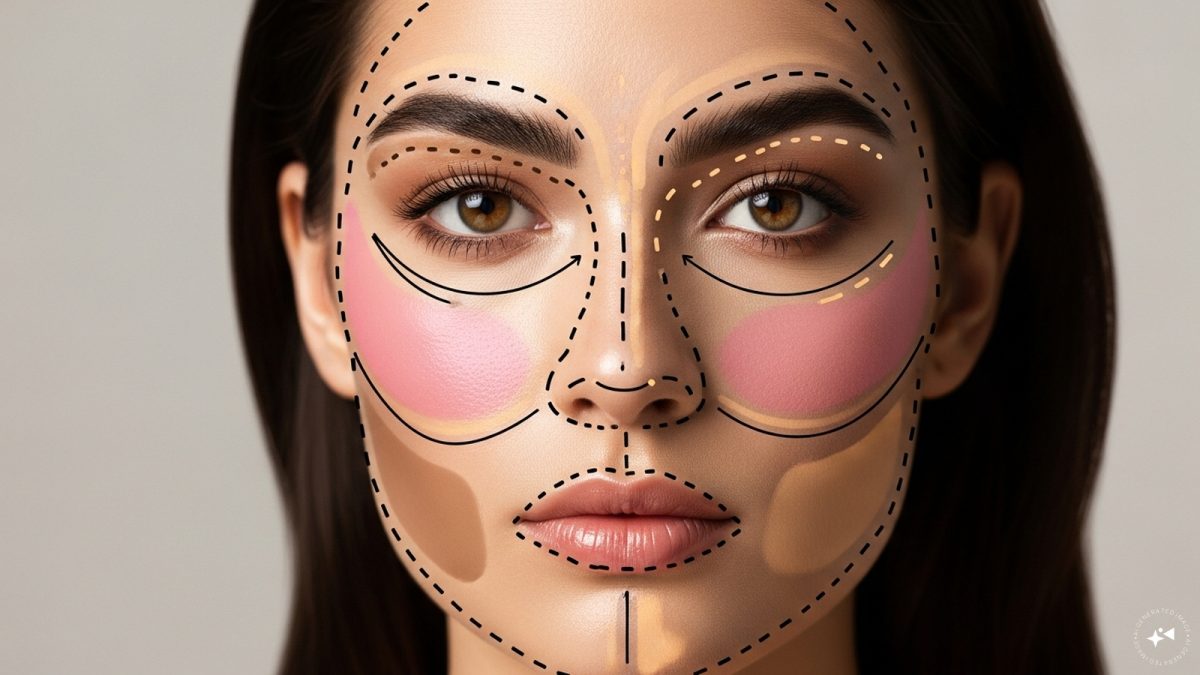 Want Filter-Free Glow? Inside The Viral Makeup Placement Technique That’s Quietly Changing Makeup Rules