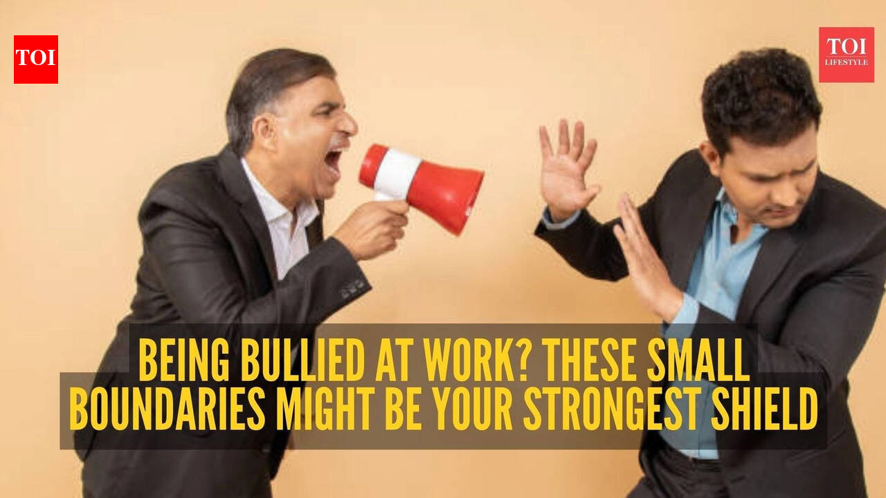 Refuse to be bullied at work? These simple boundaries experts swear by actually help | – The Times of India