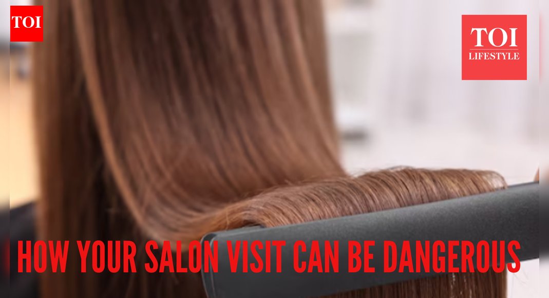 Keratin-based hair-straightening product containing glyoxylic acid can lead to acute kidney injury: what we know – The Times of India