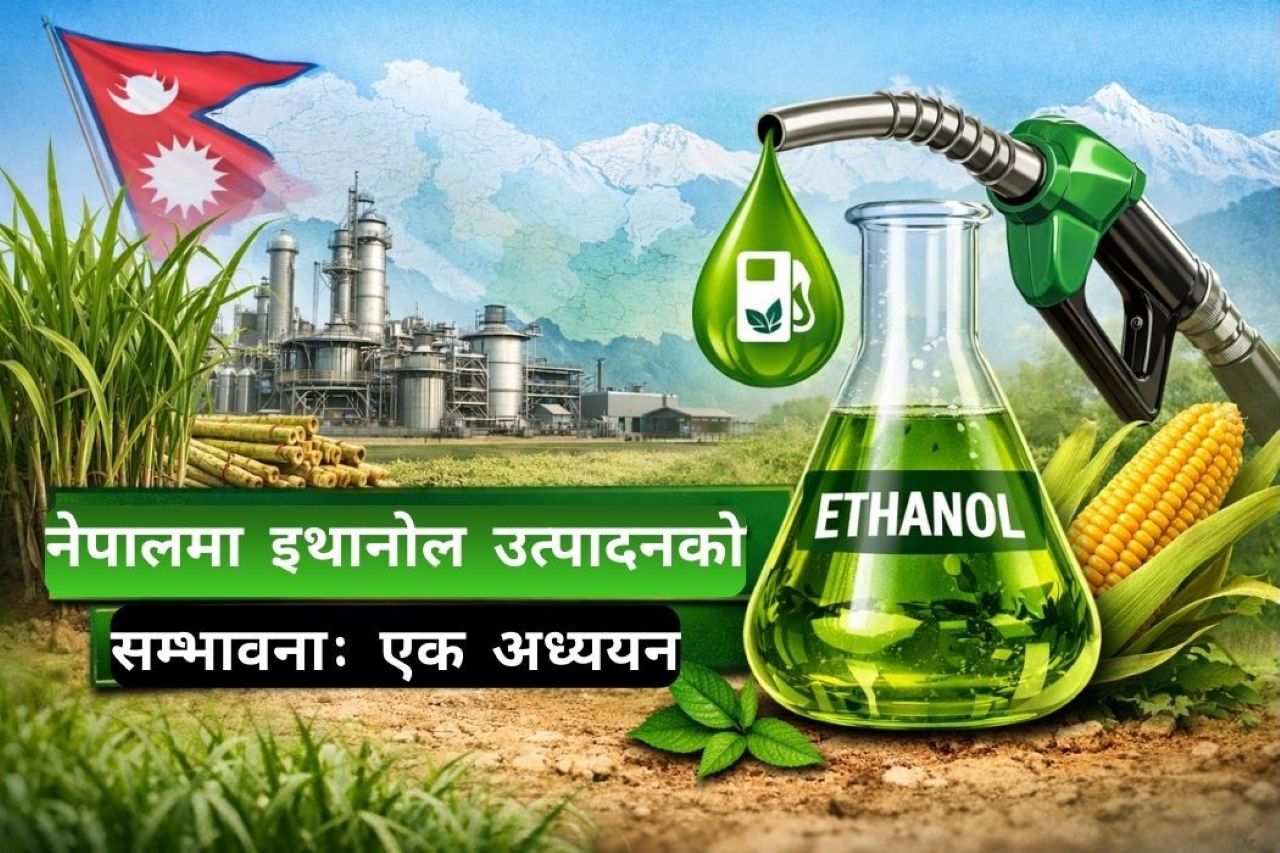 नेपालमा इथानोल(Ethanol) उत्पादनको सम्भावना: एक अध्ययन