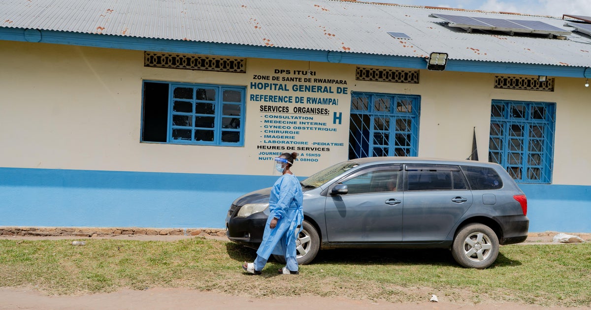 WHO declares Ebola outbreak in Congo and Uganda a global health emergency, with at least 80 dead
