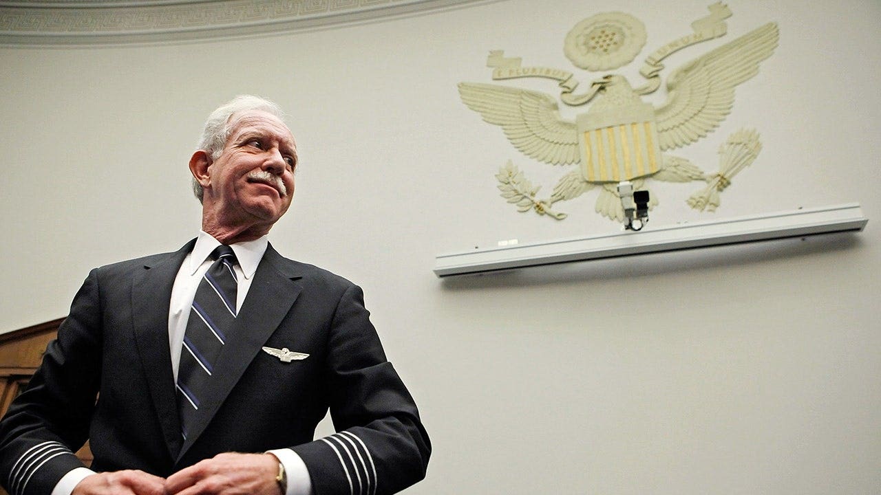 ‘Miracle on the Hudson’ hero Captain ‘Sully’ Sullenberger reveals Alzheimer’s diagnosis