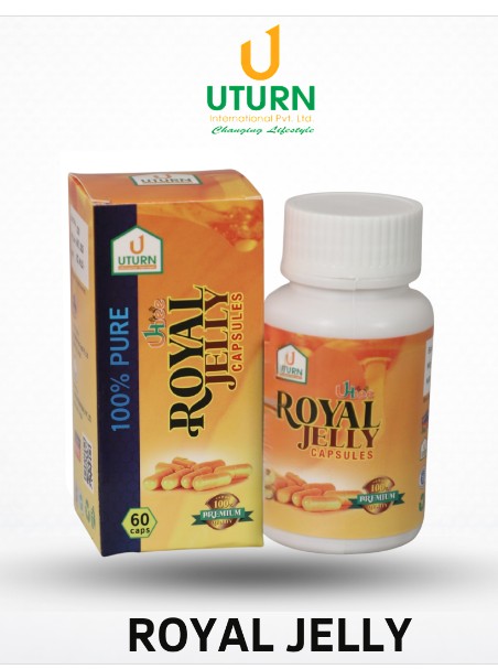 Royal Jelly Capsules Royal Jelly Capsules