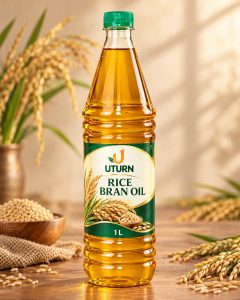 Uturn Special Rice Bran Oil