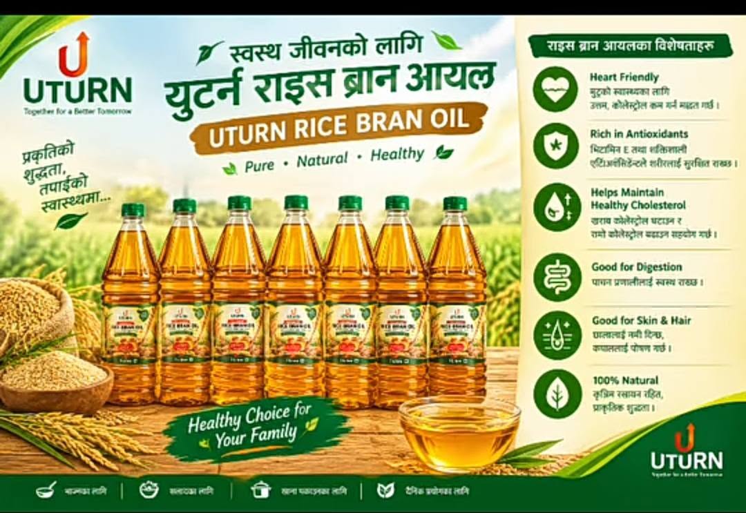 ओरिजानोल (Oryzanol) युक्त राइस ब्रान तेल: फाइदा, पोषण, प्रयोग र सावधानी